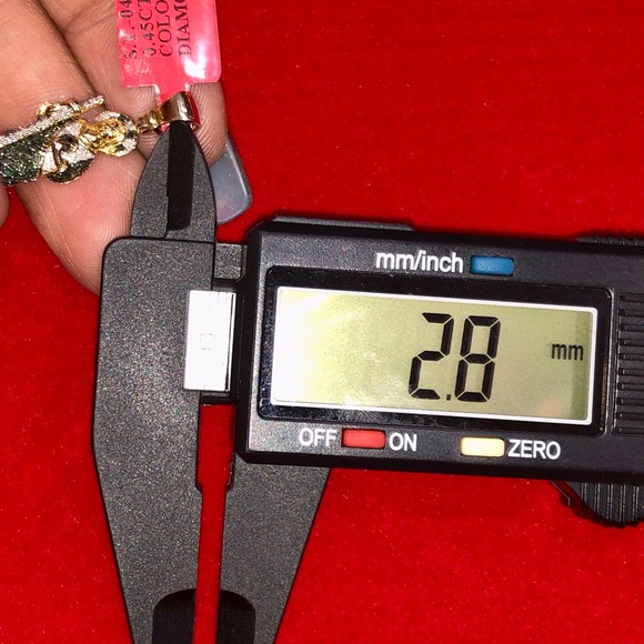 Real diamond custom made saint Jude pendant, best Christmas gift, free appraisal - Picture 4 of 10